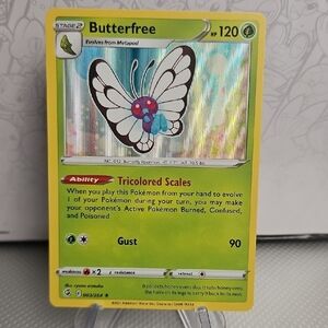 Butterfree 003/264 Pokemon TCG Holo Rare